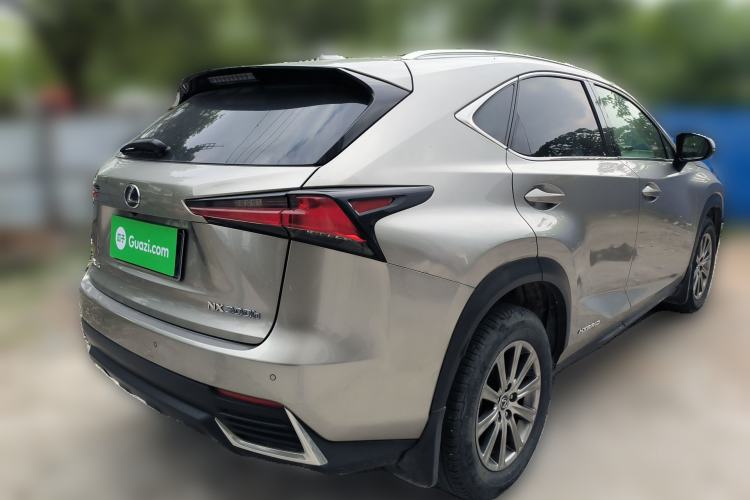 Used Lexus NX 2020 300h Front-Drive FENGSHANG Version China VI Standard Rear Right 45 Deg