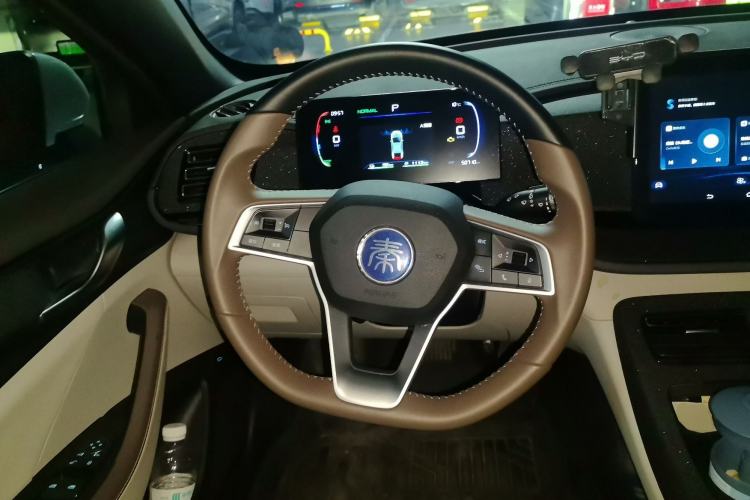 Used BYD Qin PLUS 2024 HONOR Edition DM-i 55KM Leading Model