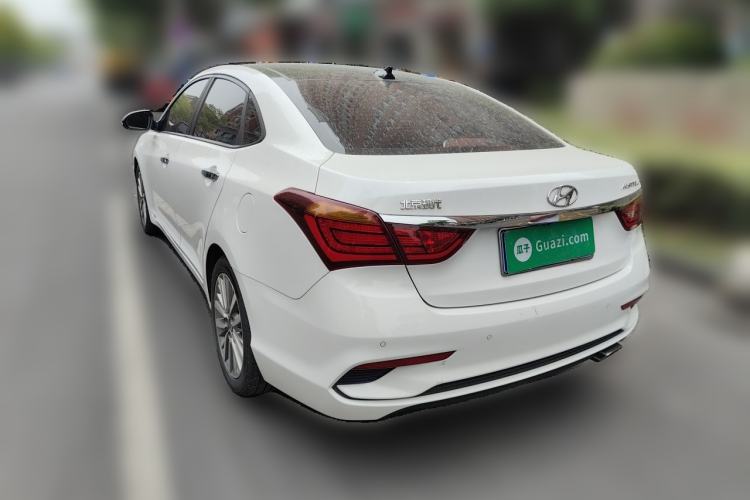 Used Hyundai Mistra 2017 1.8L Automatic Deluxe DLX Model China V Emission Standard
