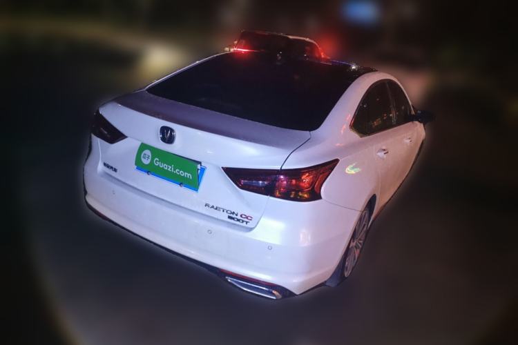 Used CHANGAN Ruicheng CC 2021 Blue Whale Edition 1.5T DCT Prestige Model
