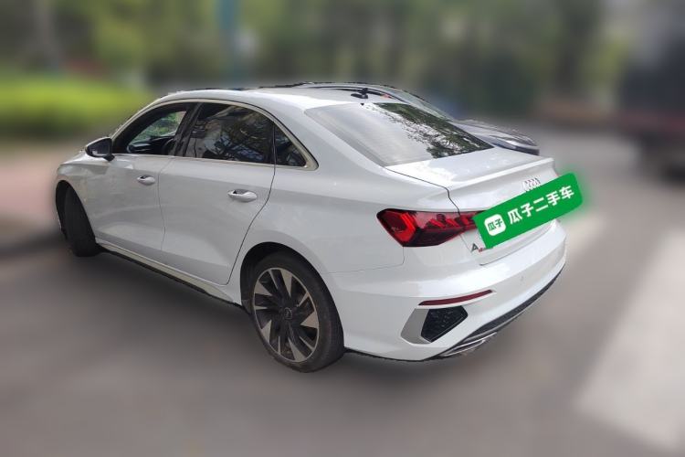 Used Audi A3 2022 A3L Limousine 35 TFSI Fashion Sport Model
