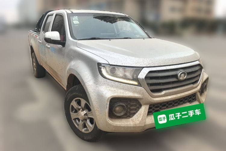 Used Great Wall Wingle 7 2019 2.0T Diesel 4x4 Elite Version China VI Standard Big Double Cab – GW4D20M
