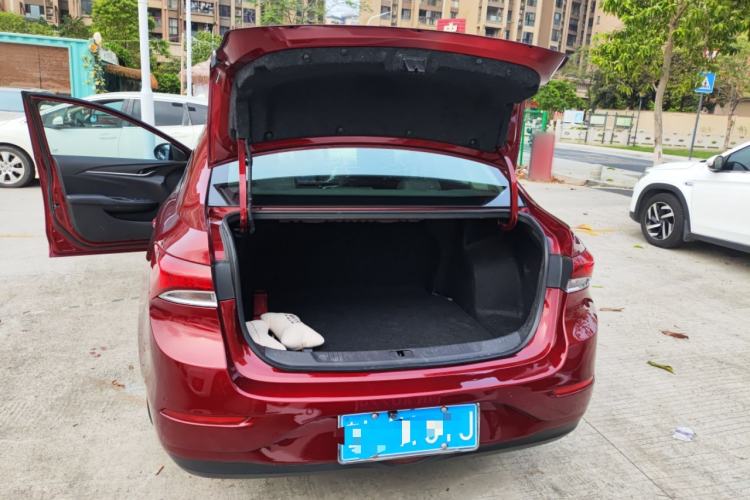 Used Buick GT 2021 Revised Version Flagship 1.5L Automatic Elite Edition
