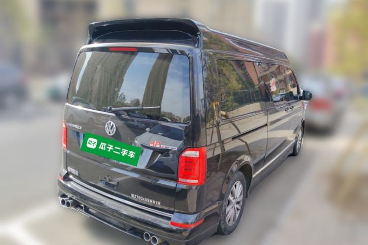 Used Volkswagen Caravelle 2018 2.0 TSI 4x4 Luxury Edition 7-Seater Rear Right 45 Deg