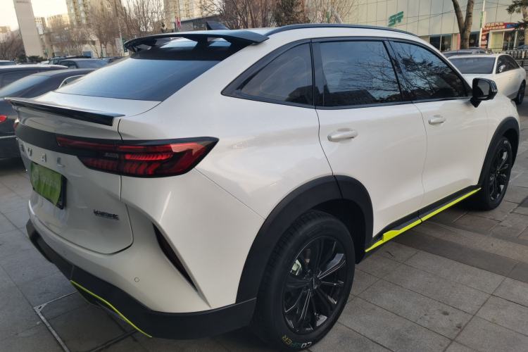 Used Haval H6S 2022 2.0T Two-Wheel Drive ZhiRun Version
