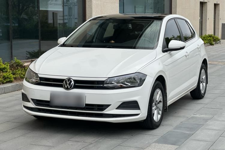 Used Volkswagen Polo 2021 Plus 1.5L Automatic Panoramic Enjoyment Edition