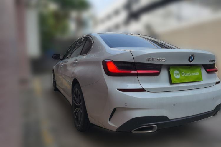 Used BMW 3 Series 2022 Restyled 320Li M Sport Package Rear Left 45 Deg