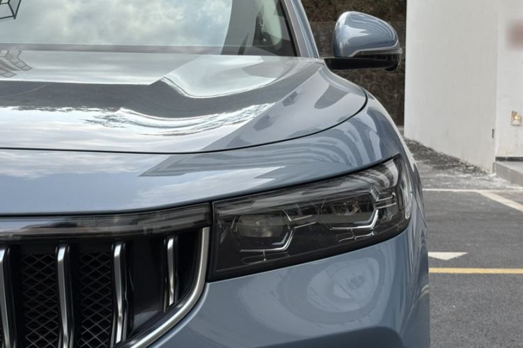 Used VOYAH FREE 2021 Four-Wheel Drive Standard Range-Extended Exclusive Luxury Package Exterior 4