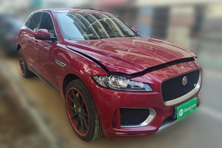 Used Jaguar F-PACE 2016 2.0T Two-Wheel Drive Urban Luxury Edition