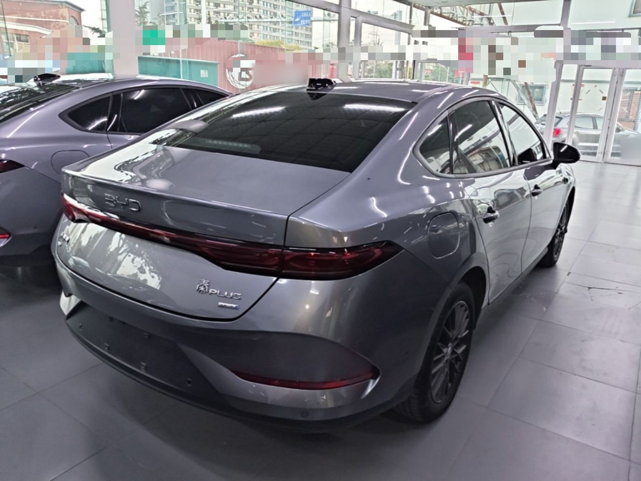BYD Qin PLUS 2025 EV Smart Drive Edition 420KM Leading Model — снимка 6