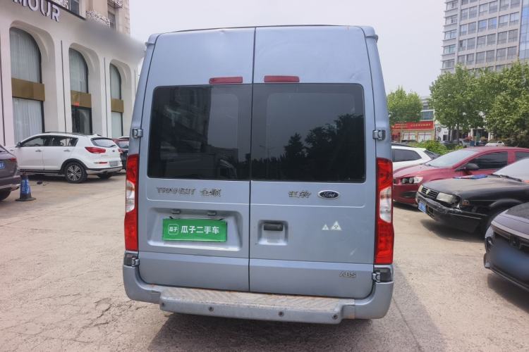 Used Ford Transit Custom 2013 2.4T Diesel Economical Long-Wheelbase Mid-Roof China IV Standard
