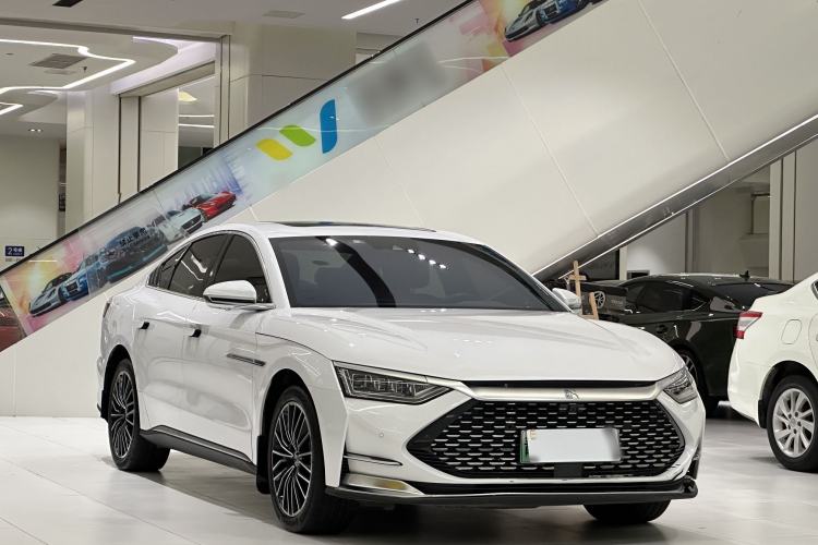 Used BYD Han 2020 DM Four-Wheel Drive Performance Edition Luxury Model Exterior 2