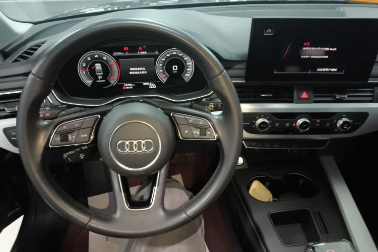 Used Audi A4L 2022 40 TFSI Fashion Dynamic Model