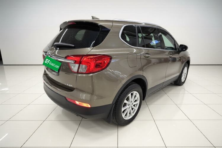 Used Buick Envision 2016 20T Two-Wheel-Drive Elite Model Rear Right 45 Deg