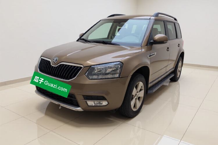 Used Skoda Yeti 2017 TSI280 DSG Car Enjoy Brothers Edition