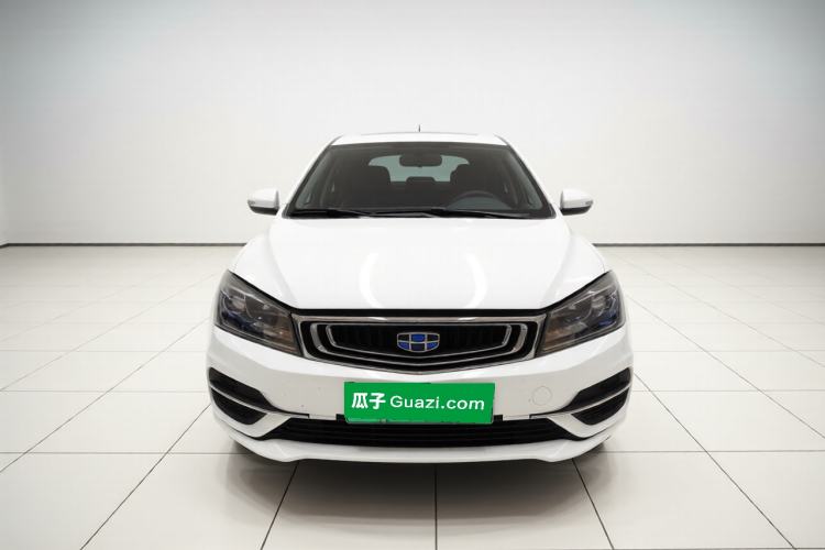 Used Geely Auto Emgrand New Energy 2019 EV500 Ambition Standard Range Edition Front