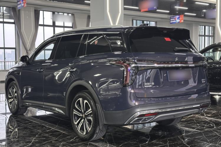 Used Hongqi HS7 2023 2.0T Automatic All-Wheel-Drive Flagship Edition Six Seats Exterior 6