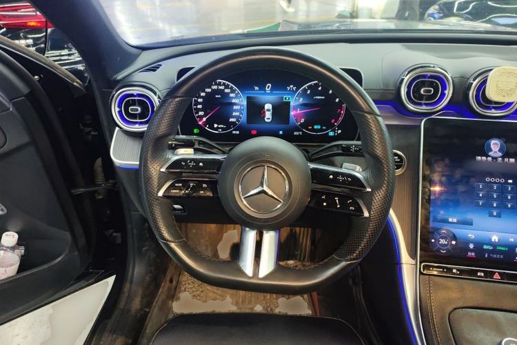 Used Mercedes-Benz C-Class 2022 C 260 L Obsidian Night Sport Edition