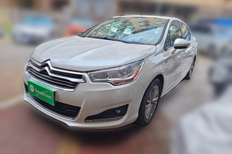 Used Citroen C4L 2014 1.8L Intelligent Drive Automatic Dynamic Model Guazi used car, China used car export, Used car for sale, Used cars, Cheapest cars for sale