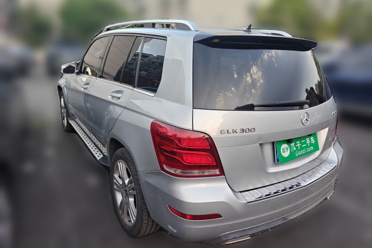 Used Mercedes-Benz GLK-Class 2013 GLK 300 4MATIC Fashion Model Rear Left 45 Deg