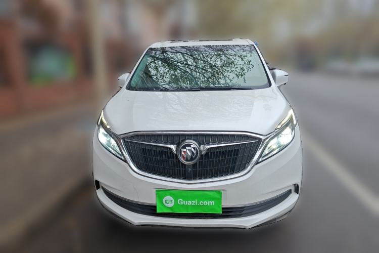 Used Buick GL8 2018 ES 28T Comfort Model China VI Standard Front