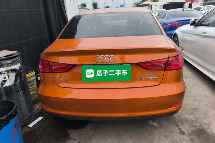 Used Audi A3 2015 Limousine 35 TFSI Millionth Anniversary Intelligent Leading Model
