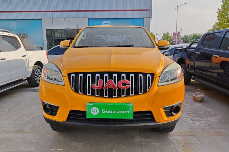 Used JAC Group T6 2022 2.0T Diesel Two-Wheel Drive Engineering Version with Long Wheelbase