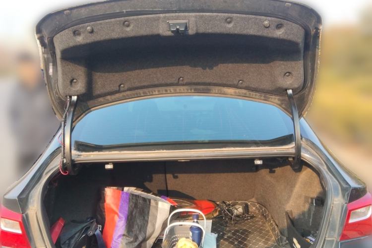 Used Chevrolet Malibu XL 2017 1.5T Automatic Ruichi Edition Trunk