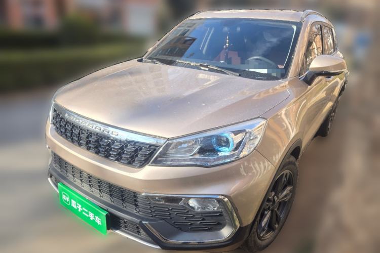 Used Leopaard CS9 2017 1.5L Manual Fashion Model