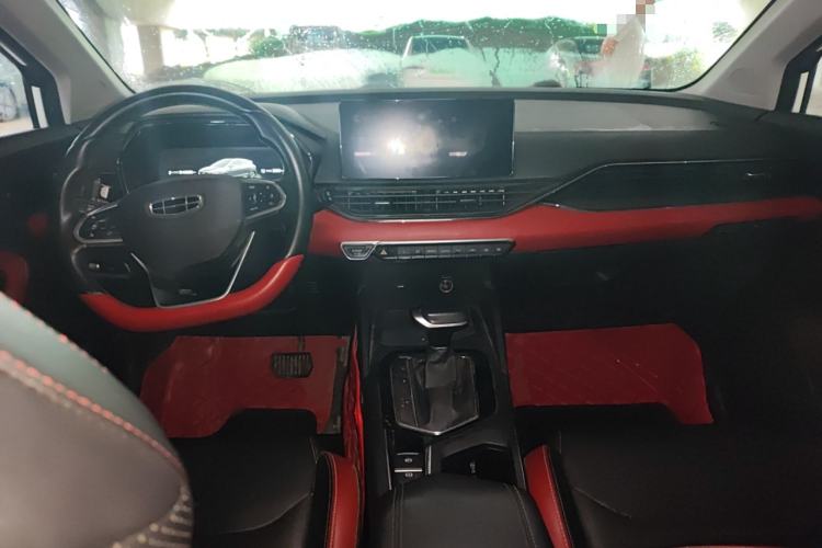 Used Geely Auto Emgrand S 2021 1.4T CVT Luxury Version