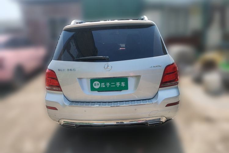 Used Mercedes-Benz GLK-Class 2013 GLK 300 4MATIC Dynamic Sunroof Model Rear