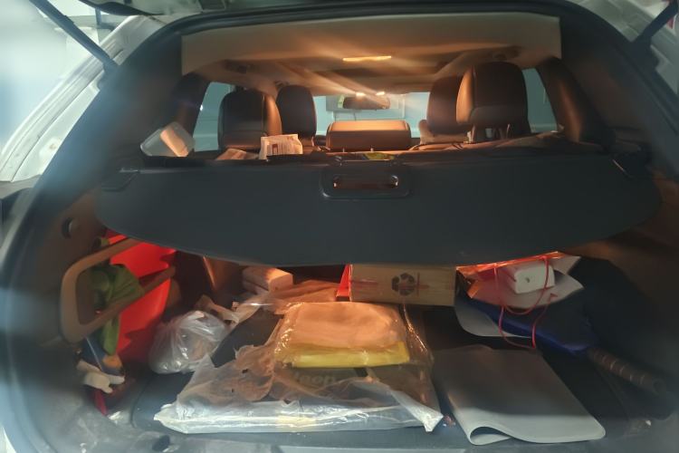 Used Jeep Cherokee 2016 2.0L Superior Edition Trunk