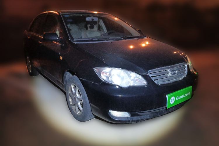 Used BYD F3 2012 Energy-Saving Model 1.5L Manual Comfort Version