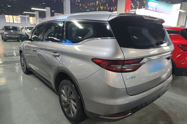 Used Geely Auto Jiajie 2021 1.8TD DCT Luxury Model Rear Left 45 Deg