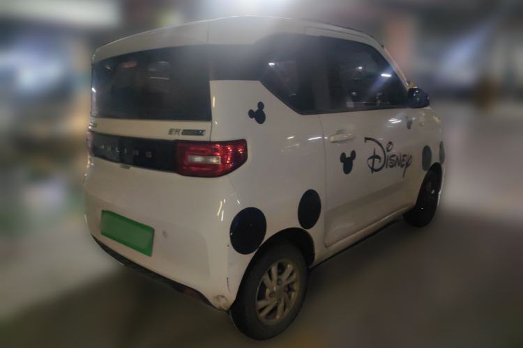 Used Wuling Hongguang MINIEV 2020 Enjoyment Model Lithium Iron Phosphate Rear Right 45 Deg