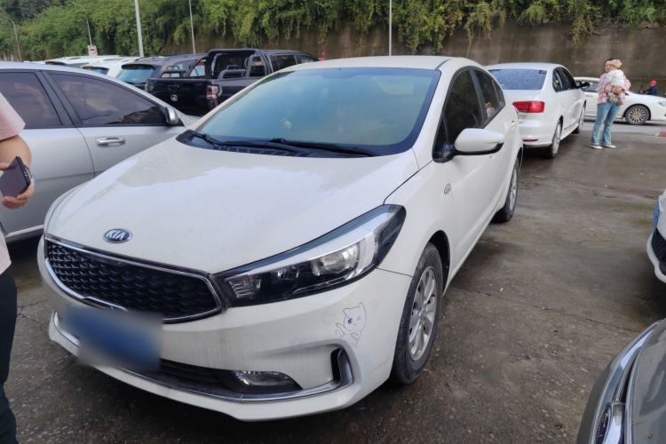 Used Kia K3 2016 1.6L Manual GL Exterior 1