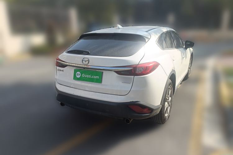 Used Mazda CX-4 2016 2.0L Automatic 2WD Blue Sky Dynamic Edition