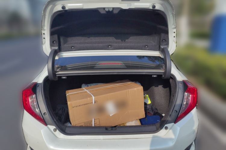 Used Honda Civic 2019 220TURBO CVT Dynamic Edition China VI