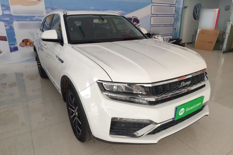 Used Zotye Domy X7 2018 2.0T Automatic Prestige Edition