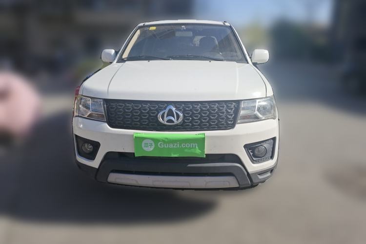 Used CHANGAN KAICHENG F300 2022 1.5L "True Fragrance" Long-Wheelbase DAM15KL Front