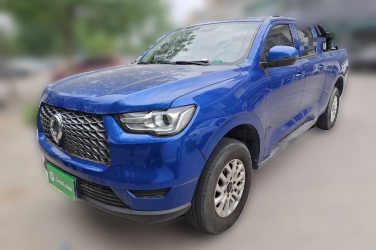 Used Great Wall Poer 2020 2.0T Commercial Version Automatic Diesel Two-Wheel Drive Elite Trim with Long Bed – GW4D20M