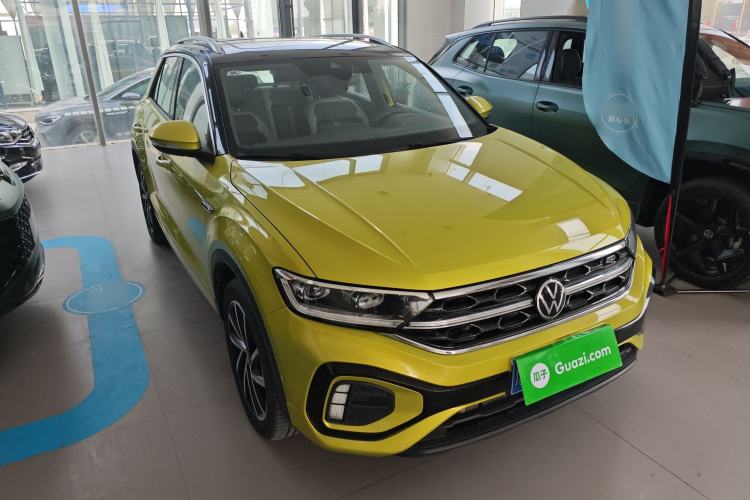 Used Volkswagen T-ROC 2023 300TSI DSG Two-Wheel Drive Starlight Edition