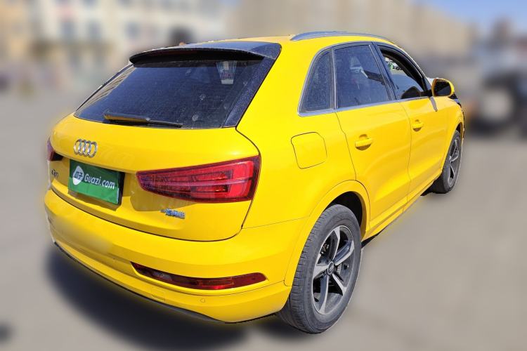 Used Audi Q3 2017 30 TFSI Fashion Model
