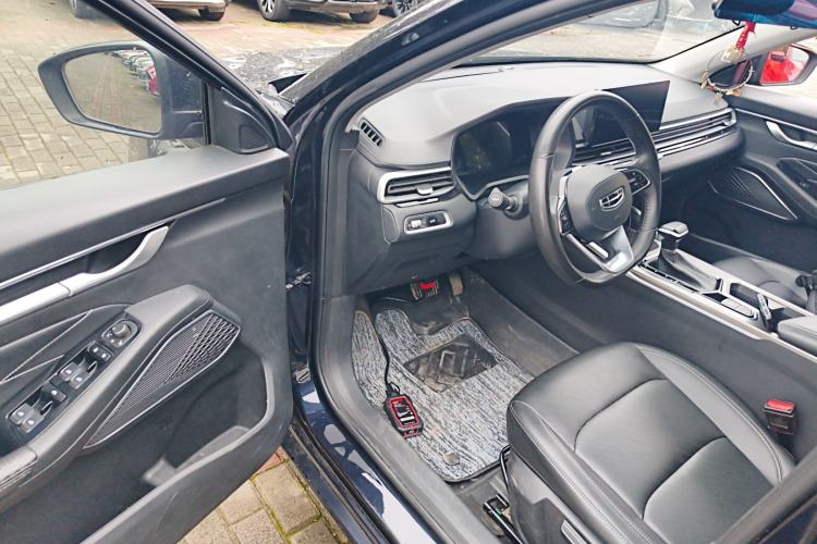 Used Geely Auto Emgrand 2022 4th Generation 1.5L CVT Elite Model