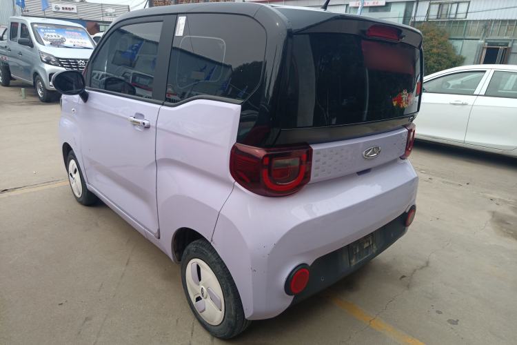 Used Chery QQ Ice Cream 2022 120km Conical Shape Lithium Iron Phosphate Rear Left 45 Deg