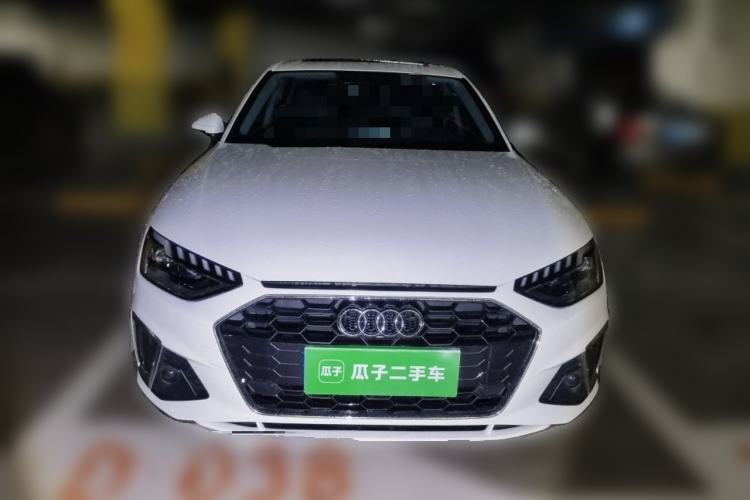 Used Audi A4L 2022 40 TFSI Fashion Dynamic Model Front