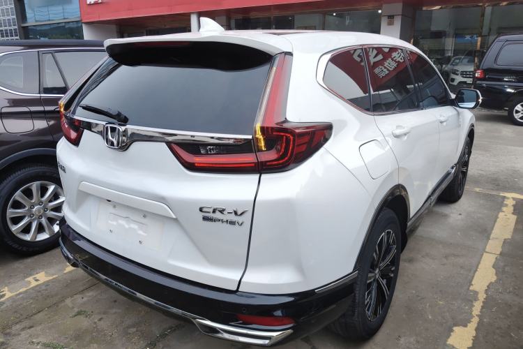 Used Honda CR-V New Energy 2021 Rui·Hybrid e+ 2.0L Intelligent Edition Rear Right 45 Deg