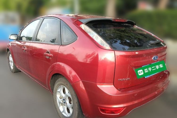 Used Ford Focus 2012 Hatchback Classic 1.8L Automatic Base Model Rear Left 45 Deg