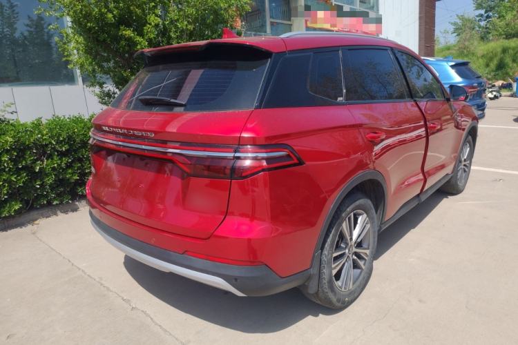 Used BYD Song Pro 2019 1.5T Automatic Luxury Model Rear Right 45 Deg