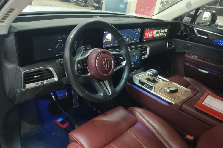 Used Hongqi E-HS9 2021 510 km Range Flagway Edition Six Seats
